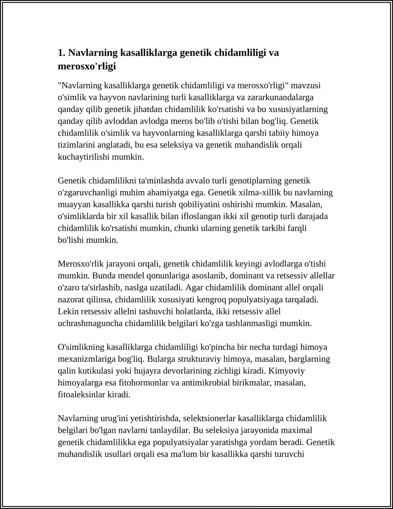 NAVLARNING KASALLIK VA ZARARKUNANDALARGA CHIDAMLILIGI 3