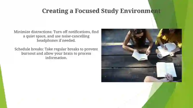 Effective study habits 3