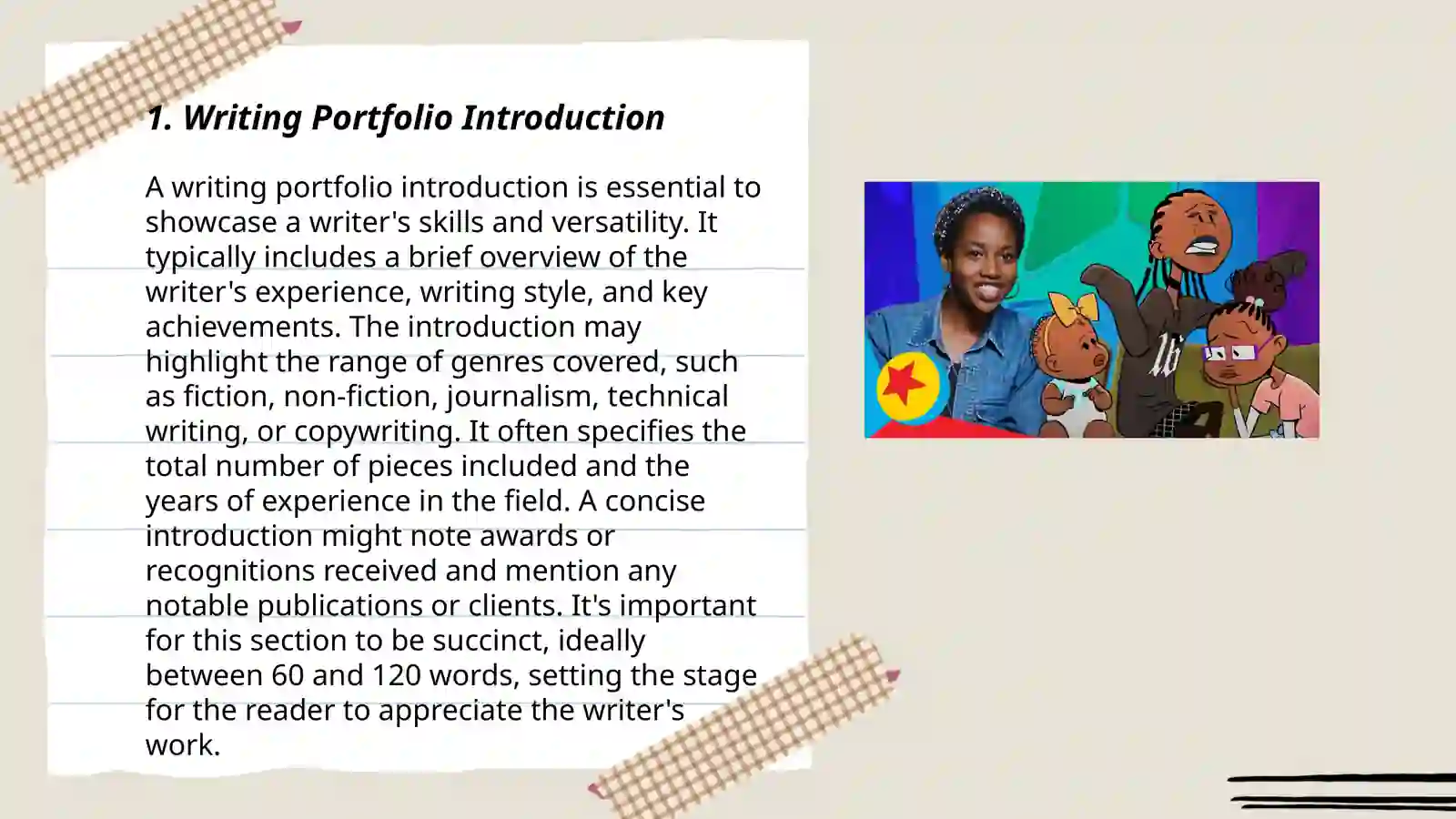 Writing Portfolio Introduction 3