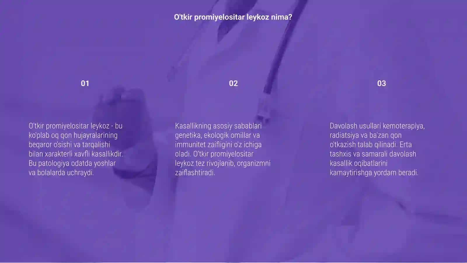 O'tkir promiyelositar leykoz 3