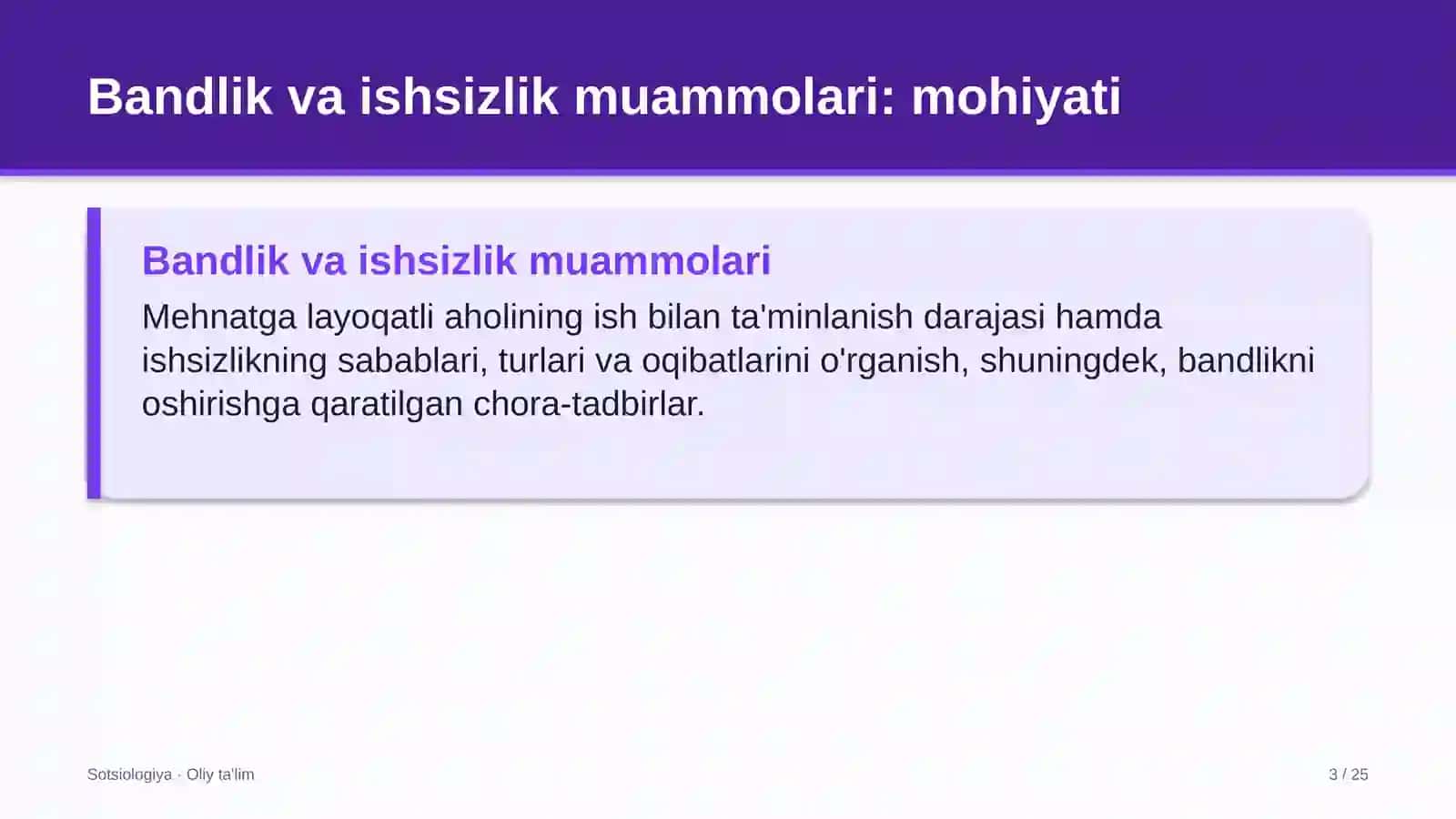 xolding kompaniyalarida bandlik va ishsizlik muammolari 6528 3