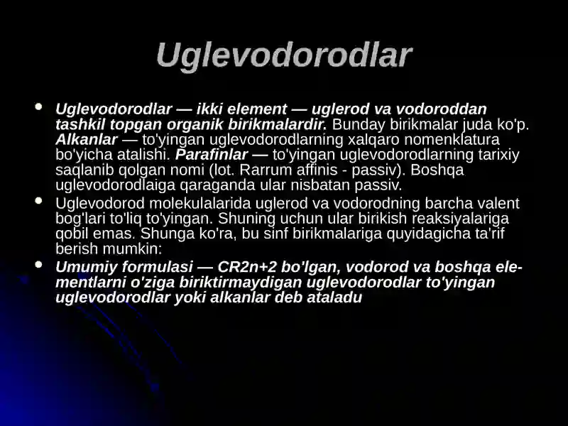 Uglevodorodlar 3