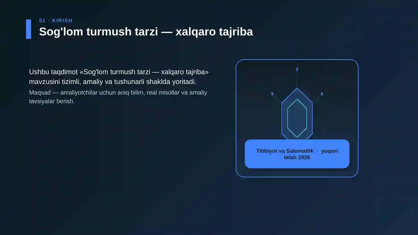 Sog'lom turmush tarzi — xalqaro tajriba 3