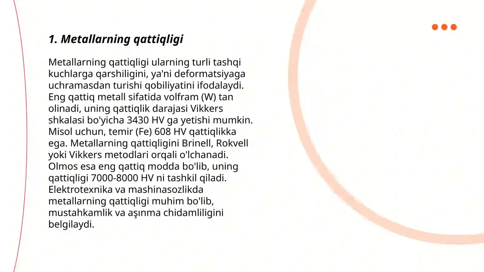 Metallarning mexanik xossalari 3