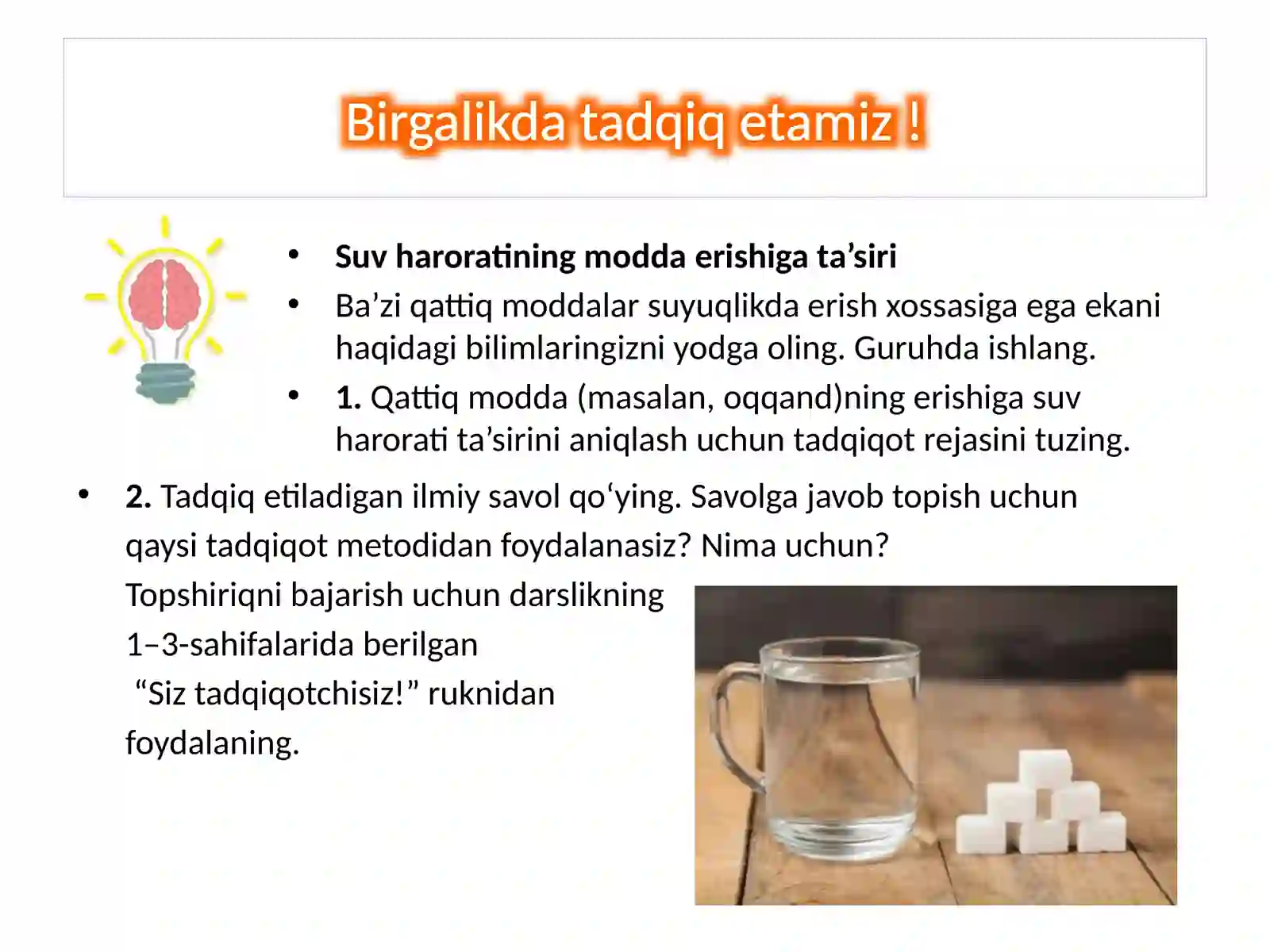 Moddalarning erish jarayoni 3