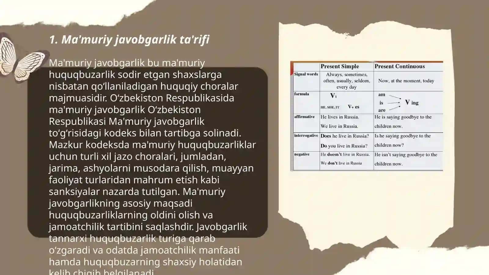 Ma'muriy javobgarlikni qo'llash 3