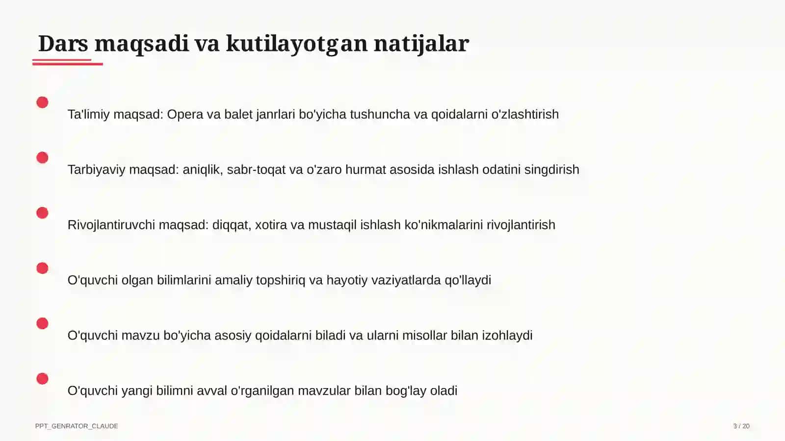 Opera va balet janrlari (6-sinf) 3