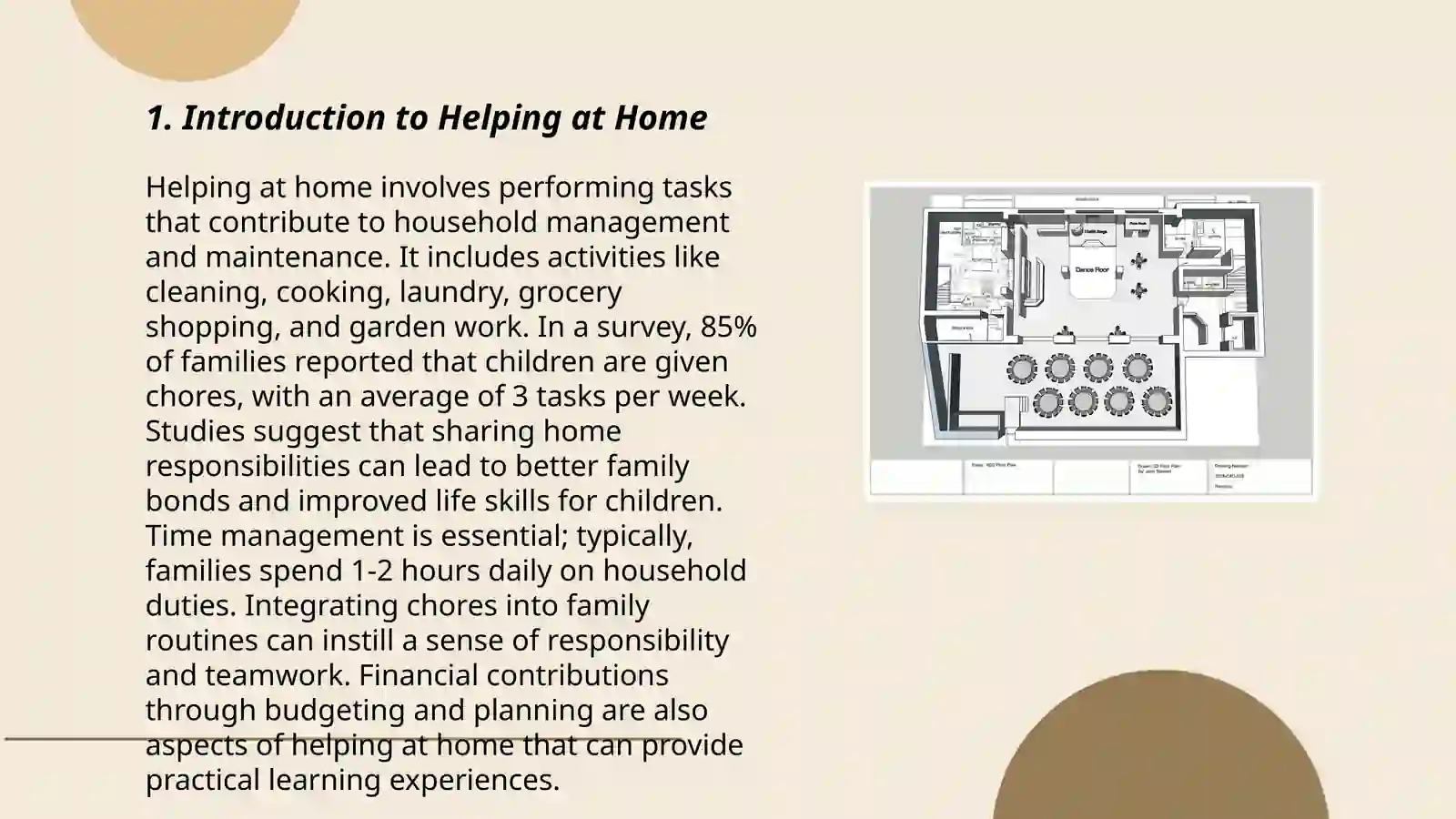 Lesson plan for helping at home 3