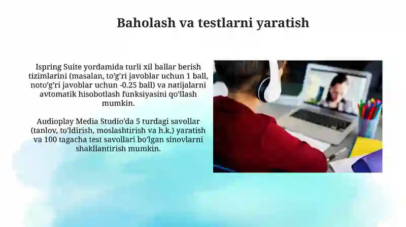 iSpring Suite dasturlari 3