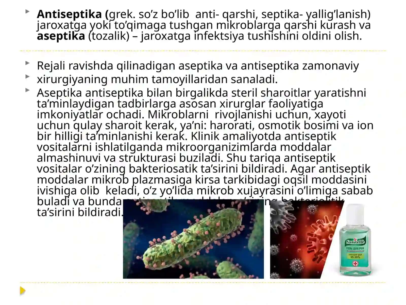 Kimyoviy biologik va aralash antiseptika usullari 3