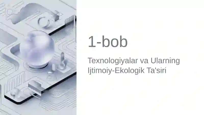 Samarasi yuqori va past bo‘lgan texnologiyalar. Turli davlatlardagi holatlarni o‘rganish 3
