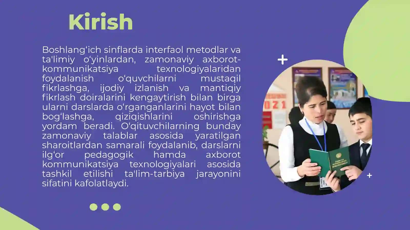 Boshlang`ich sinflarda fonetika bo‘limi darslarida foydalaniladigan samarali metodlar va didaktik vositalarni tahlil qilish 3