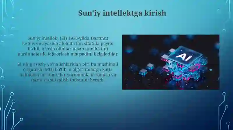 Sun'iy intellekt 3