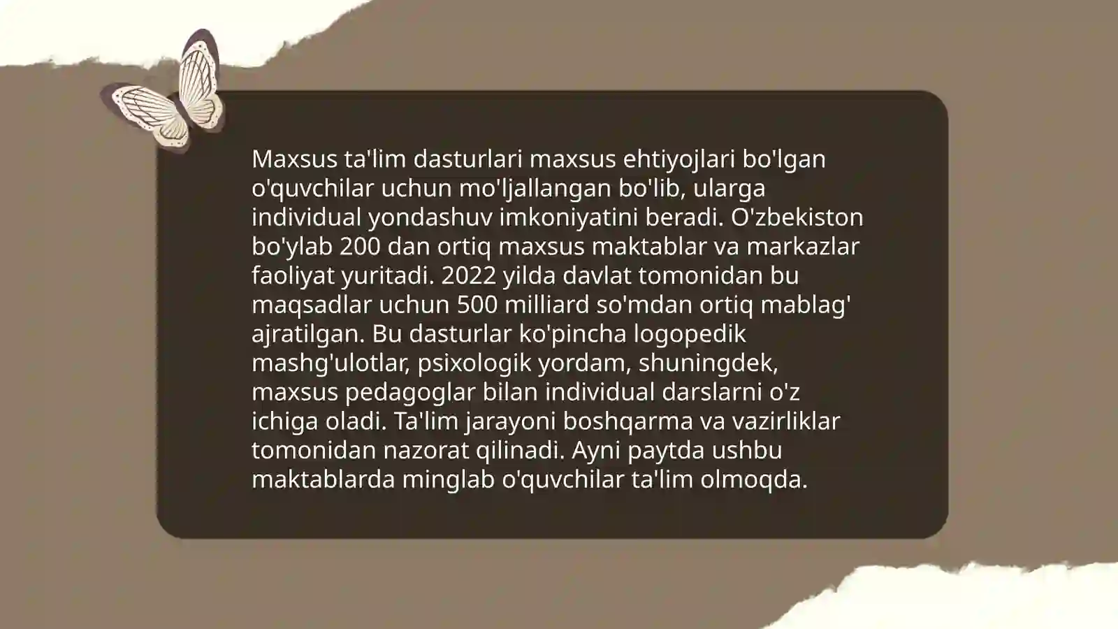 Maxsus ta'lim dasturlari 3