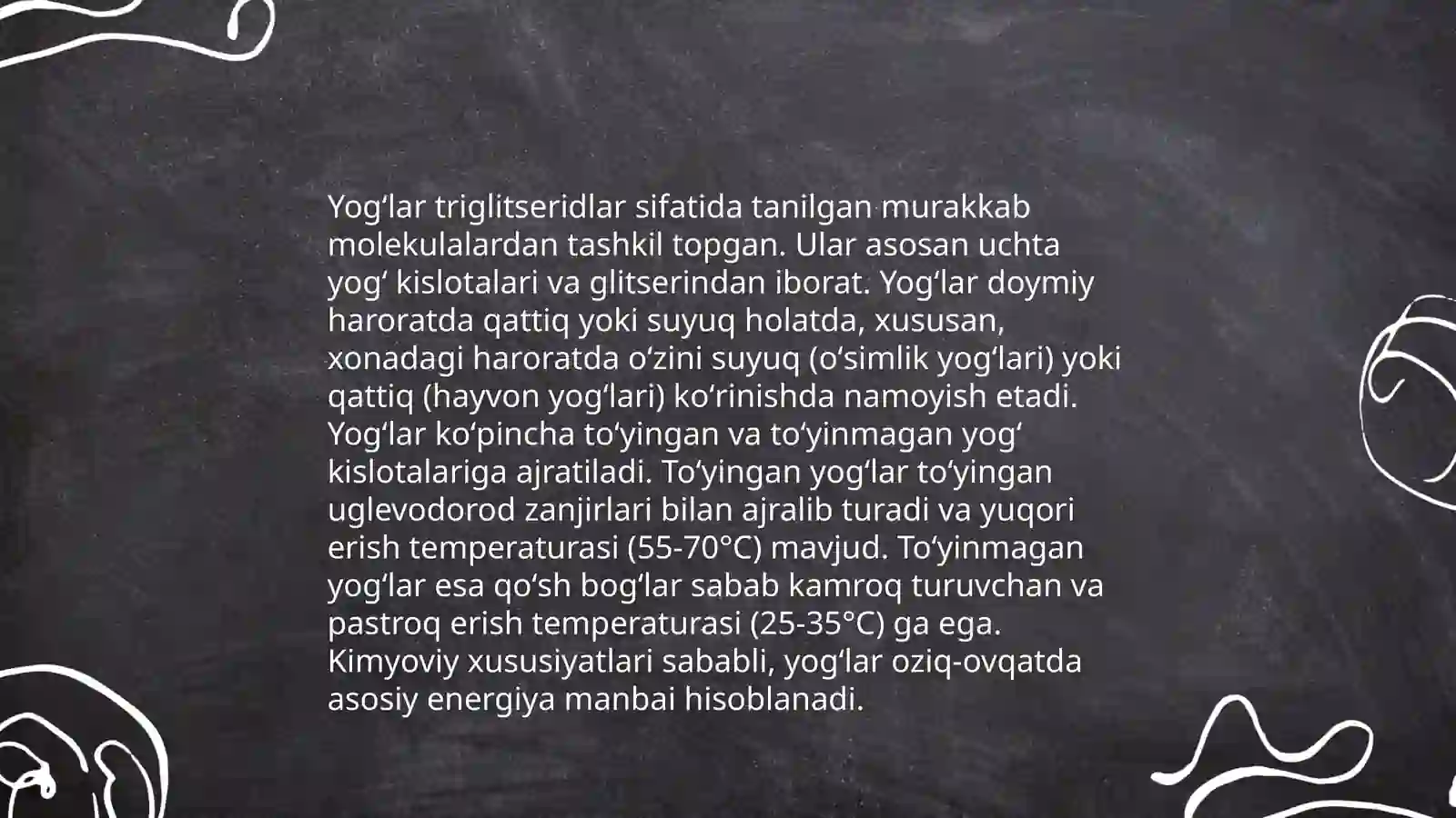 Yogʻlardan sovun ishlab chiqarish 3