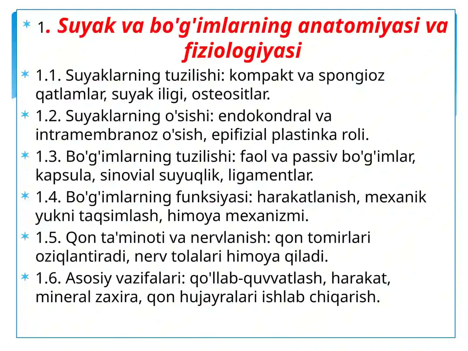 Suyakbo'g'imlar ixirurgik infeksiyalari 3
