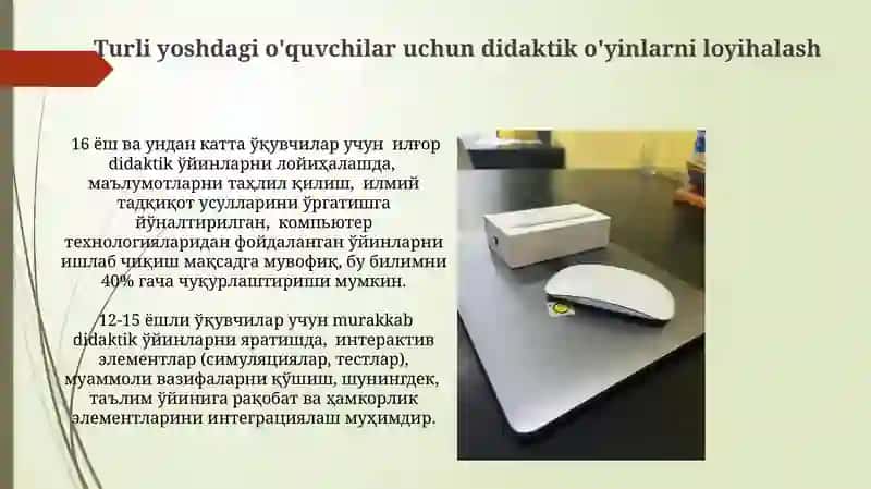 Didaktik O'yin Texnologiyalarining Biologiya Darslarida Qo'llanilishi 3