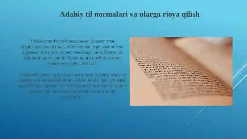 Adabiy til va nutq 3