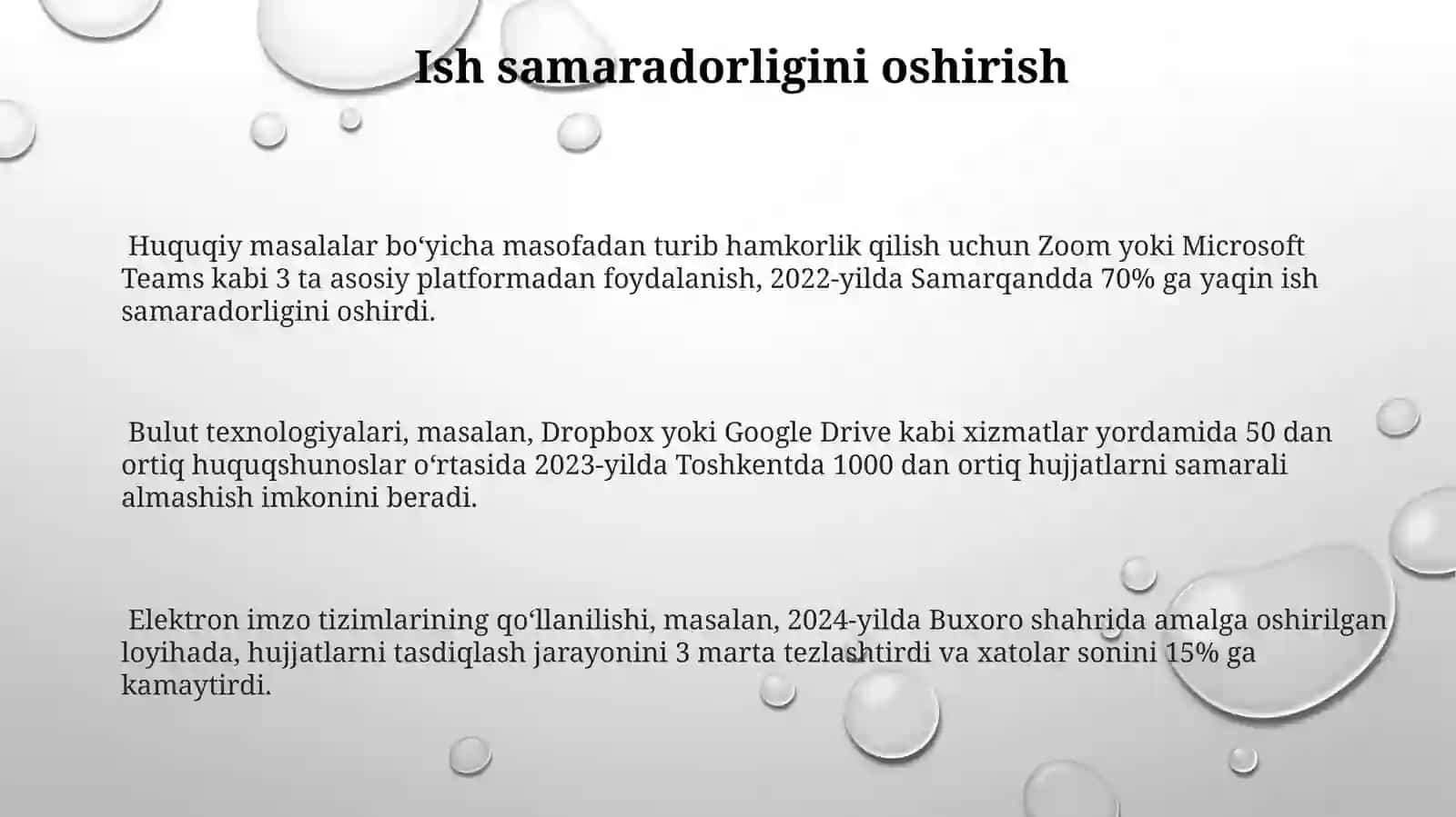 Bulutli texnologiyalardan yuridik xizmatda foydalanish 3