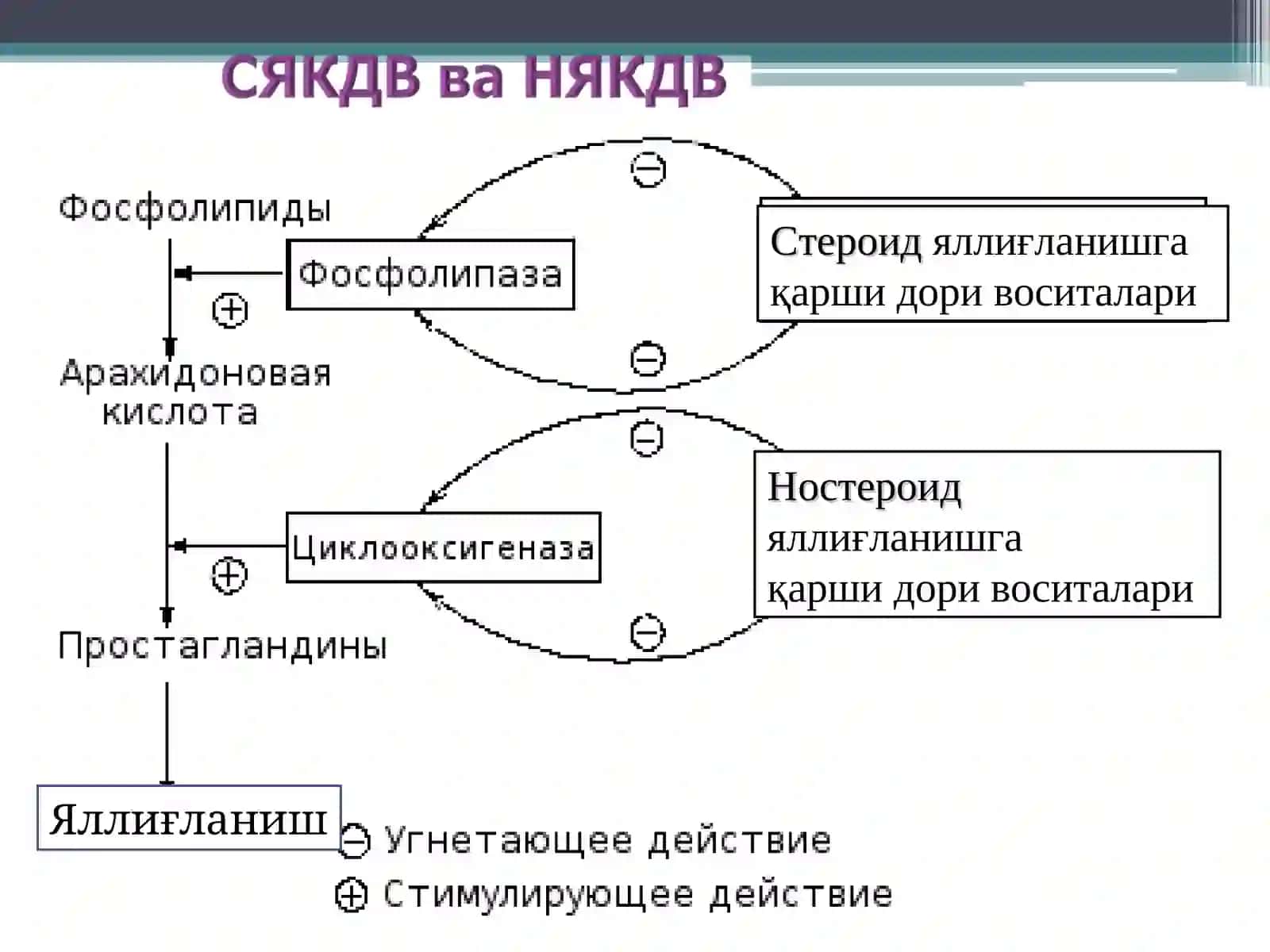 Яллиғланишга қарши дори 3