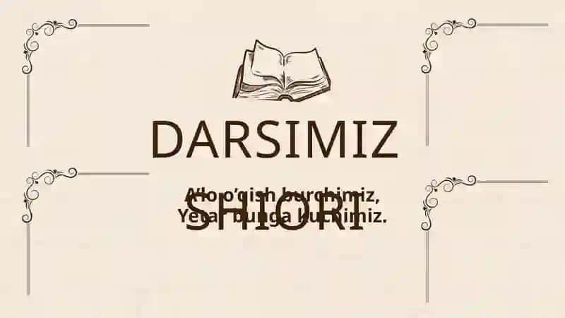 Dars ishlanma 3