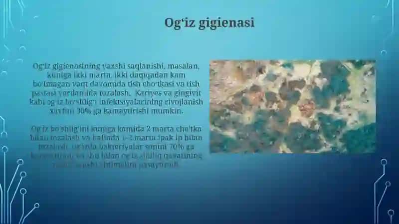 Havо Tomchi Bakteriyali Infektsiyalari va Ular boʻshligʻidagi asoratlari 3