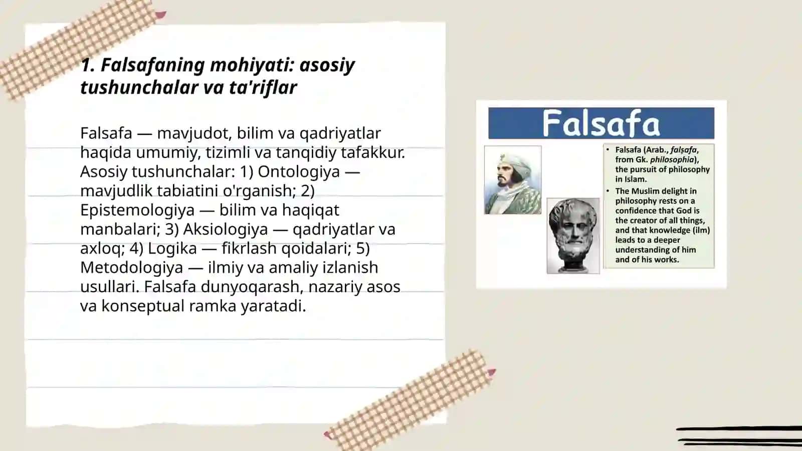 Falsafaning mohiyati va jamiyat taraqqiyotidagi roli 3