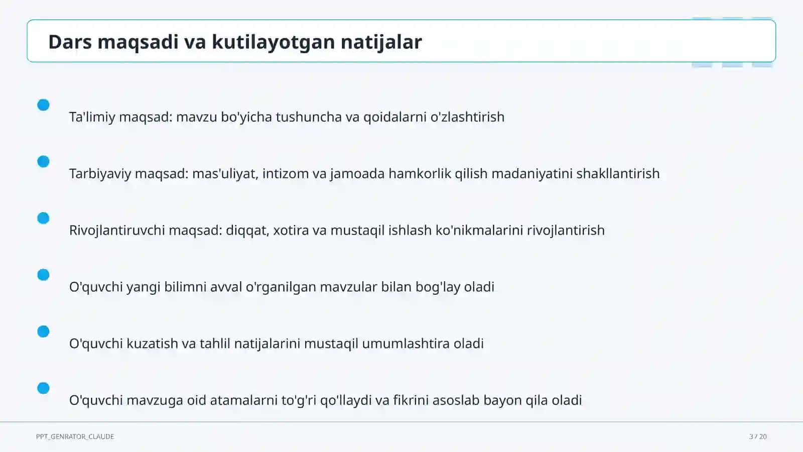 Relyef shakllari: tog'lar va tekisliklar (5-sinf) 3