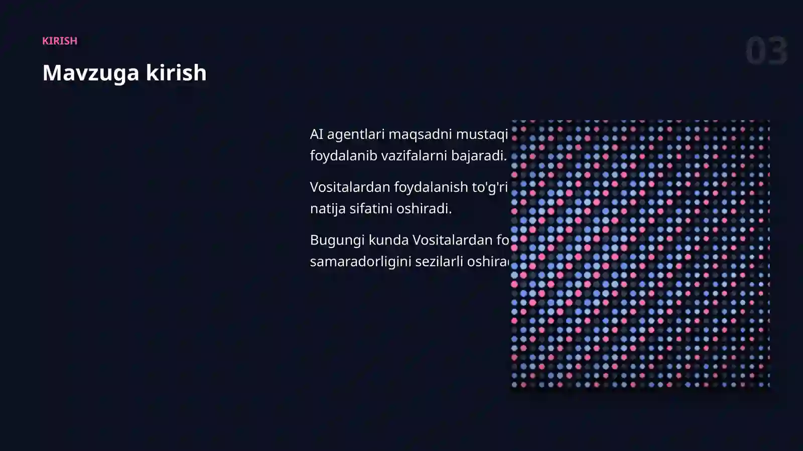 AI AGENTLARI 3