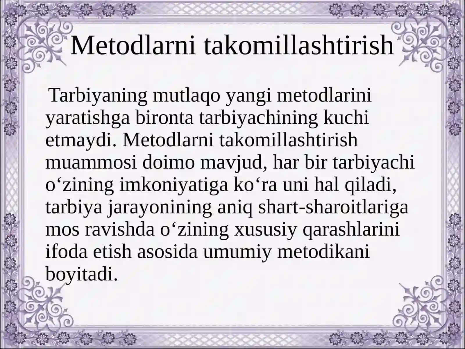 Tarbiyametodlarihaqidatushunchasi 3