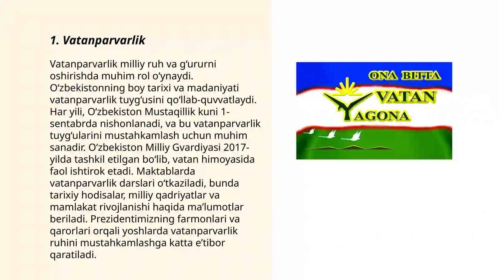 Vatanparvarlik 3