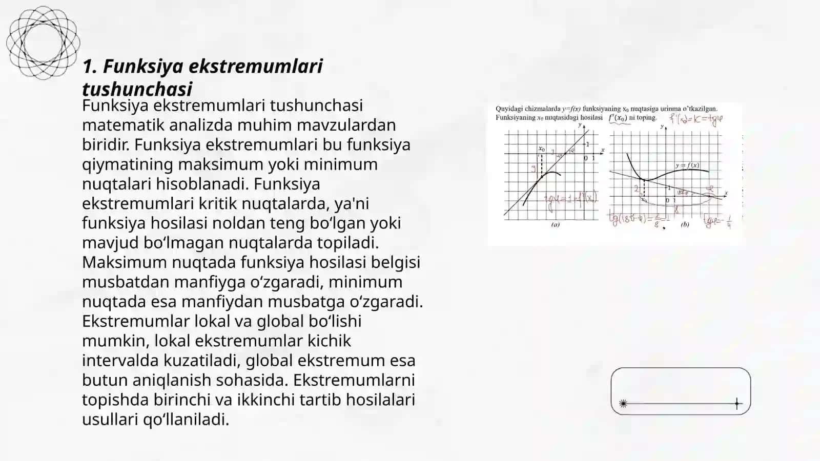 Ikki o‘zgaruvchili funksiyaning ekstremumi 3