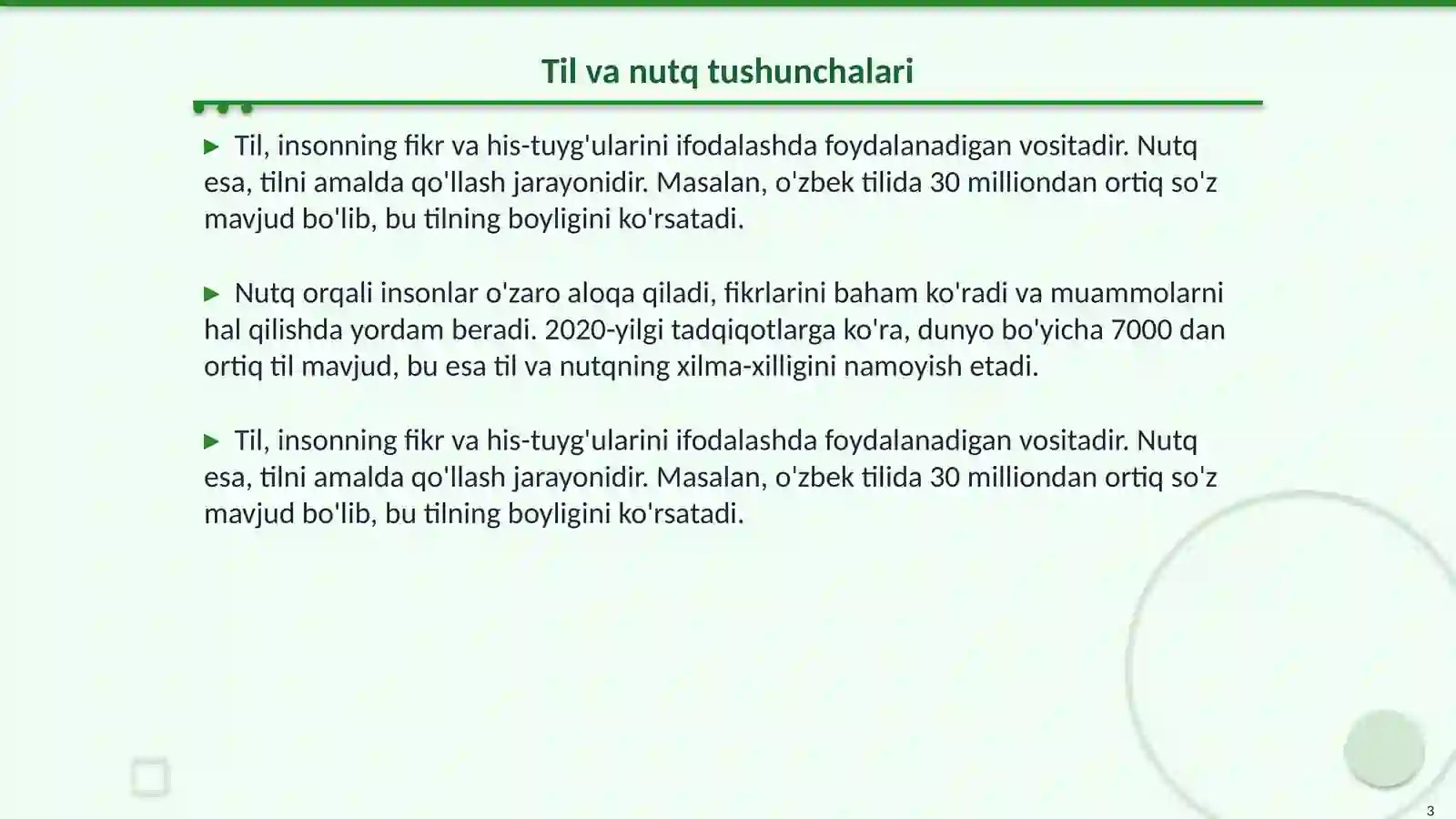 Til va nutq 3