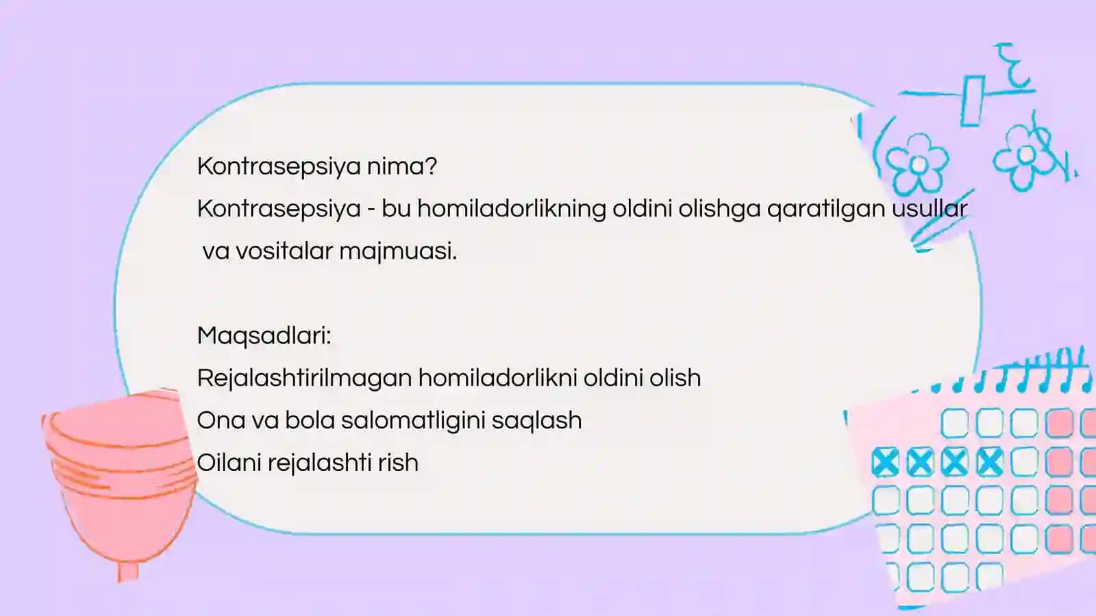 Kontrasepsiya vositalari 3