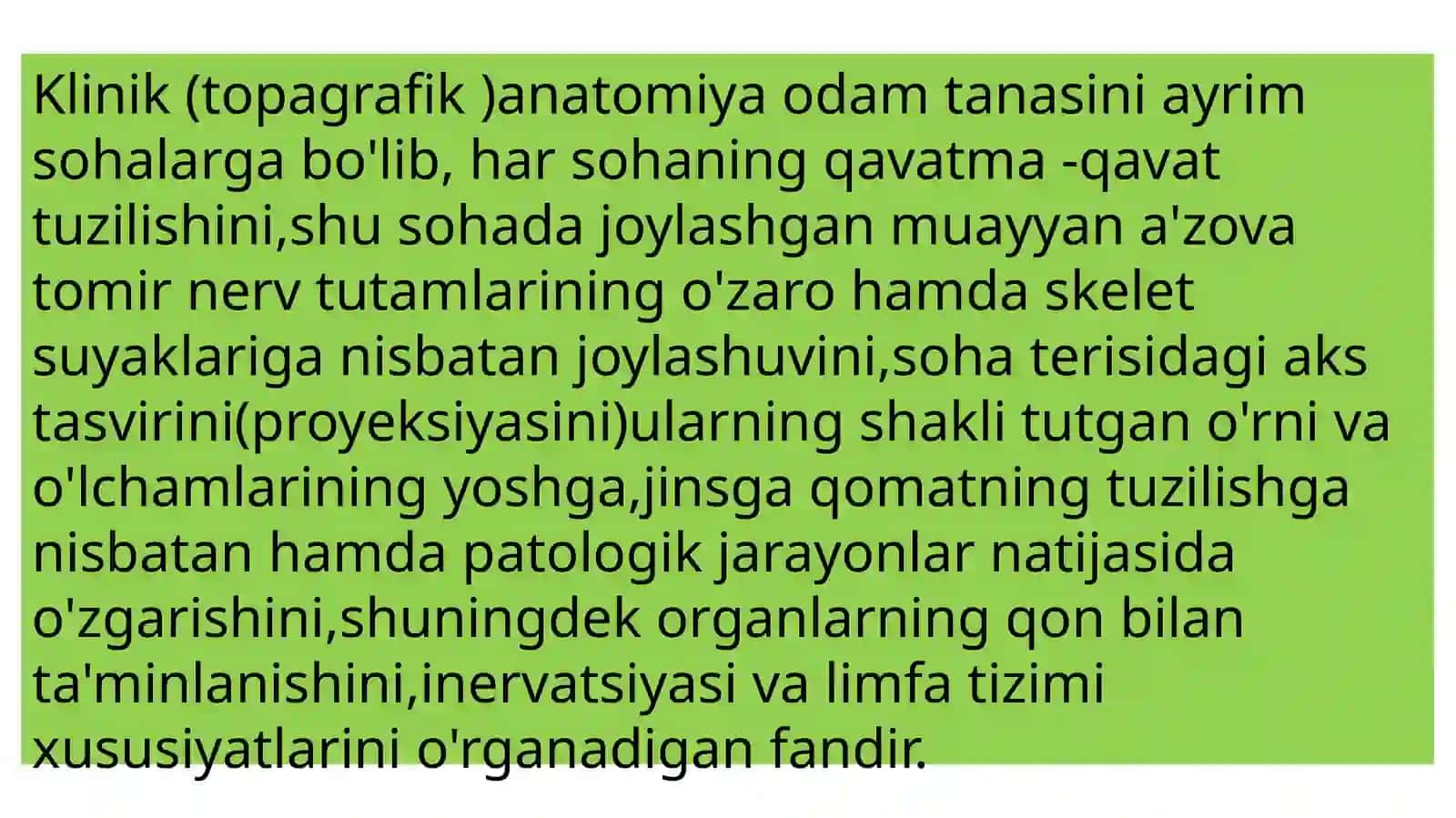 Qo‘l va oyoq bo'g'imlari klinik anatomiyasi va ularda bajariladigan zamonaviy aperatsiyalar 3