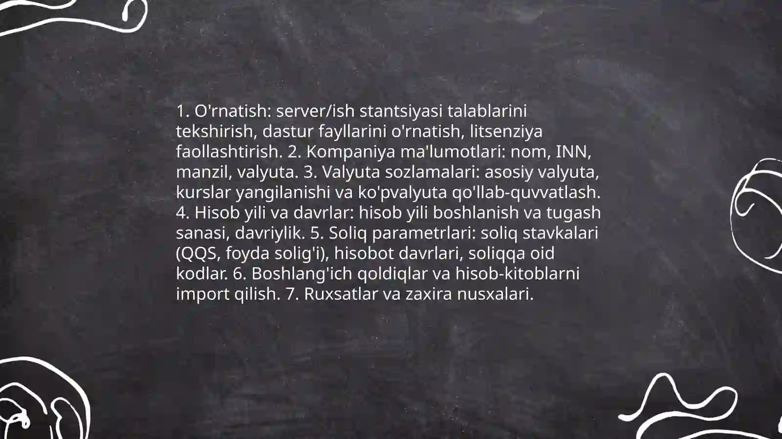 Buxgalteriya hisobini yuritish va hujjatlarni shakllantirish tartibi 3