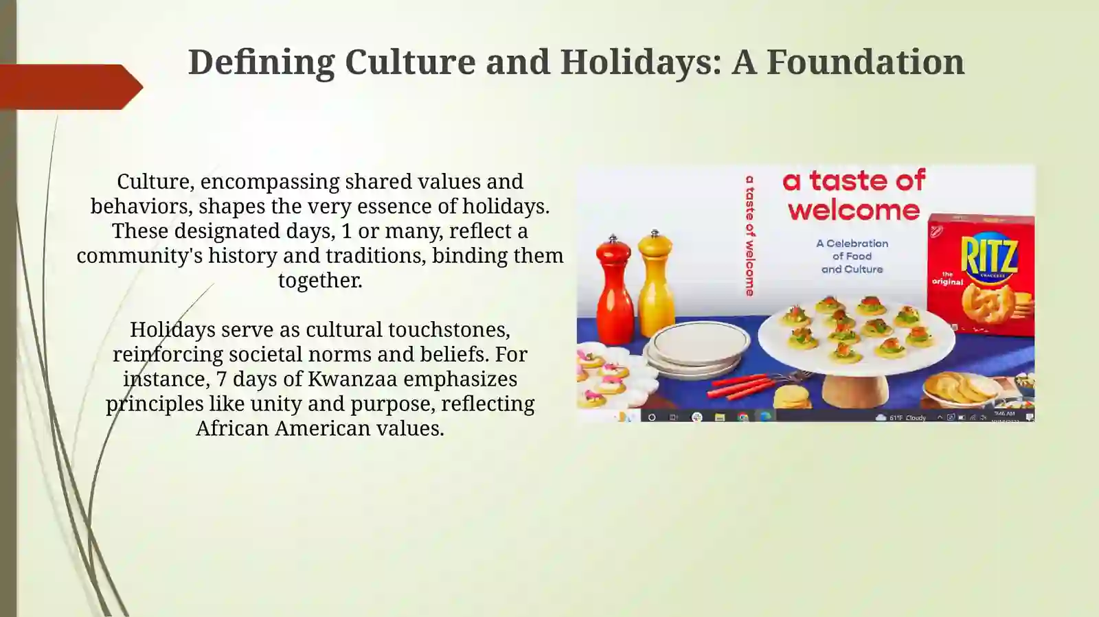 Culture and holidays 3