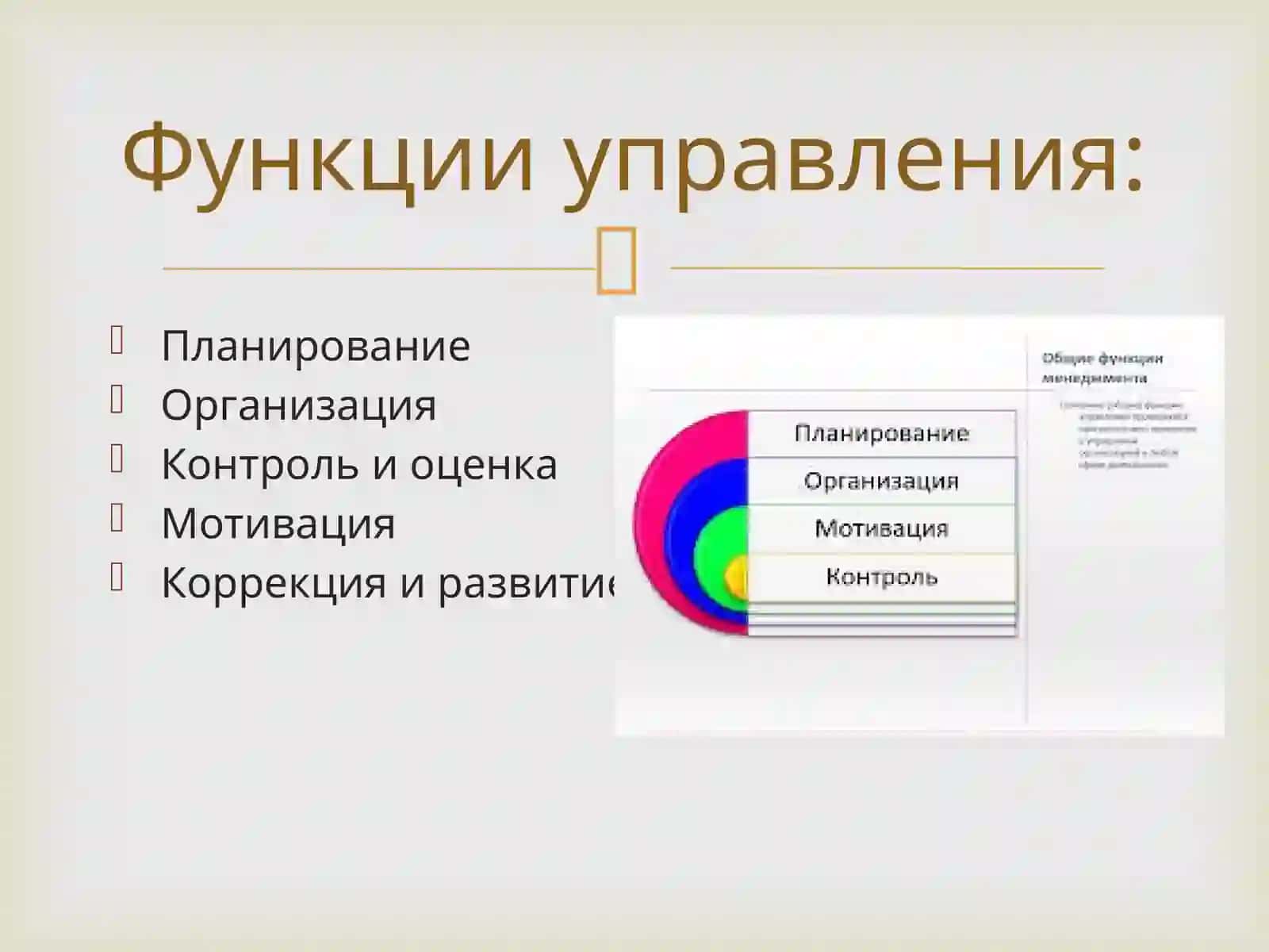 Основы управление образовательными системами. Органы управление школой и их функции. 3