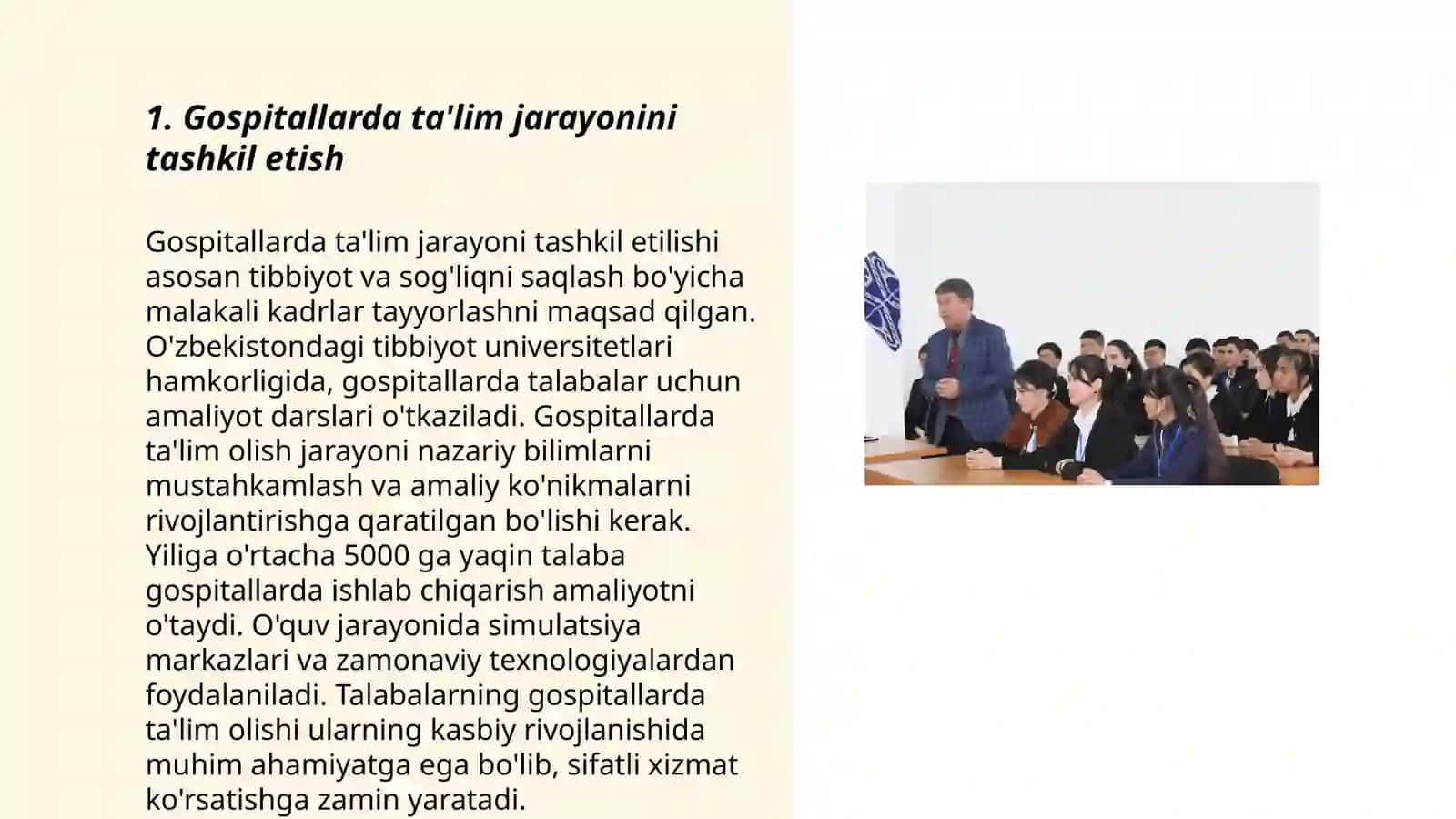 GOSPITAL pedagogika fanining o'quv materiallari taxnalogiyalari 3
