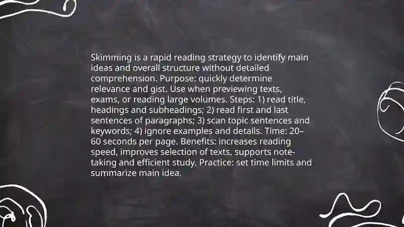 Techniques to develop receptives skills 3