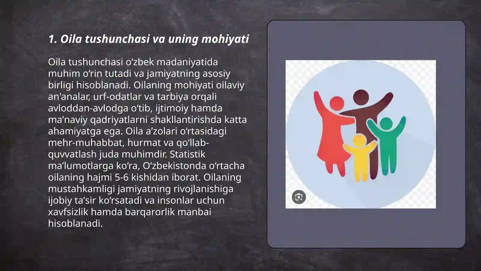 Muqaddas oila 3