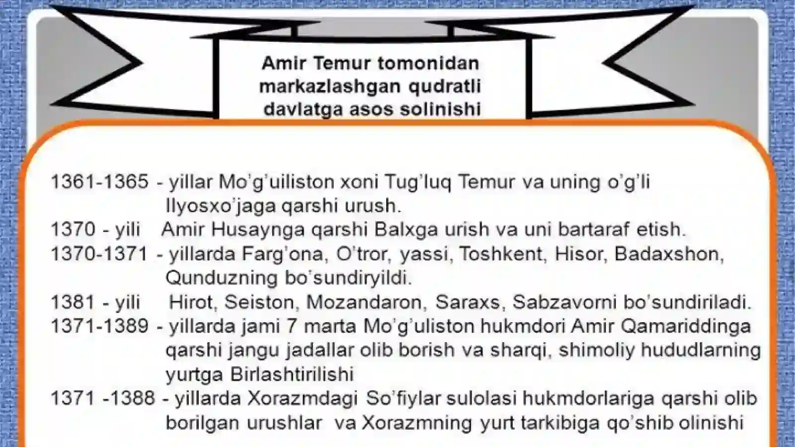 Amir temur 3