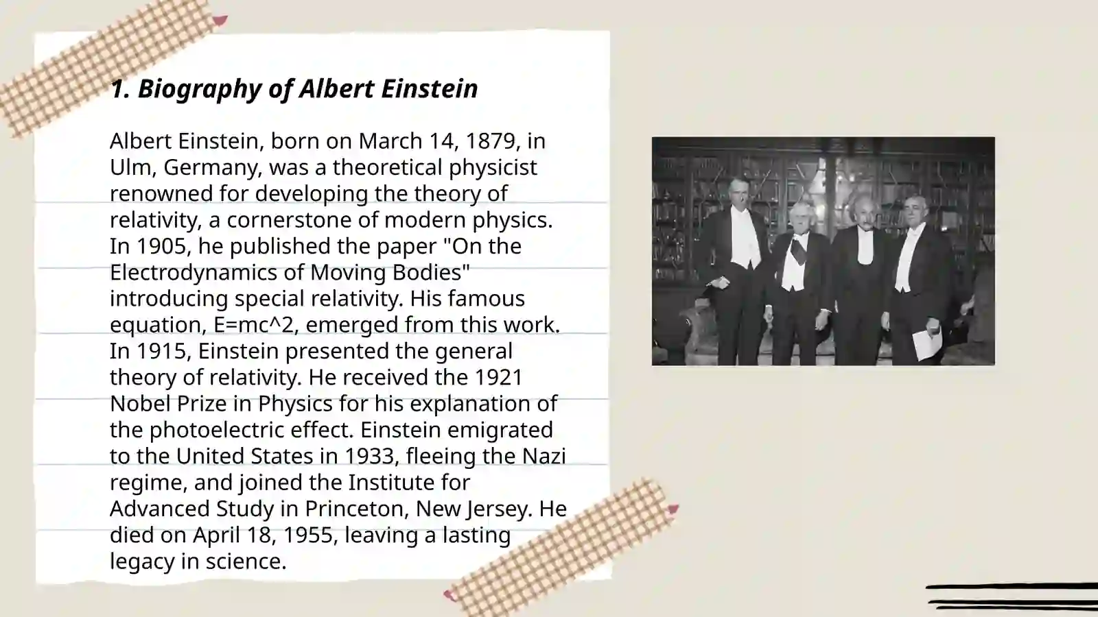 Albert Einstein 3