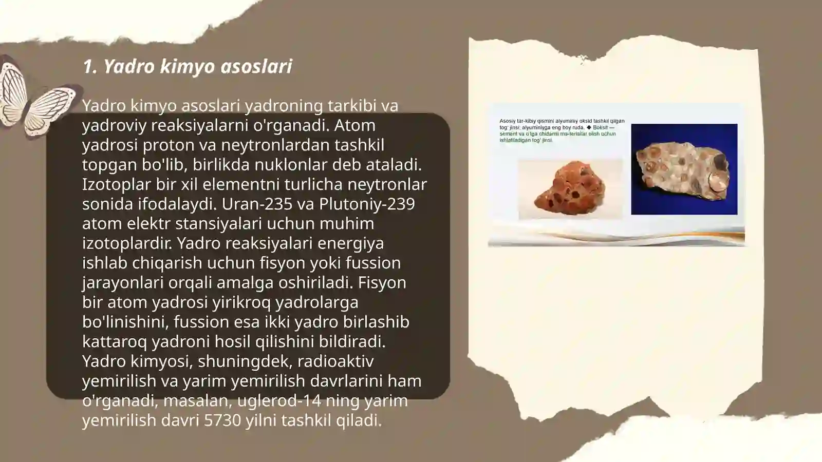 Yadro kimyo asoslari 3