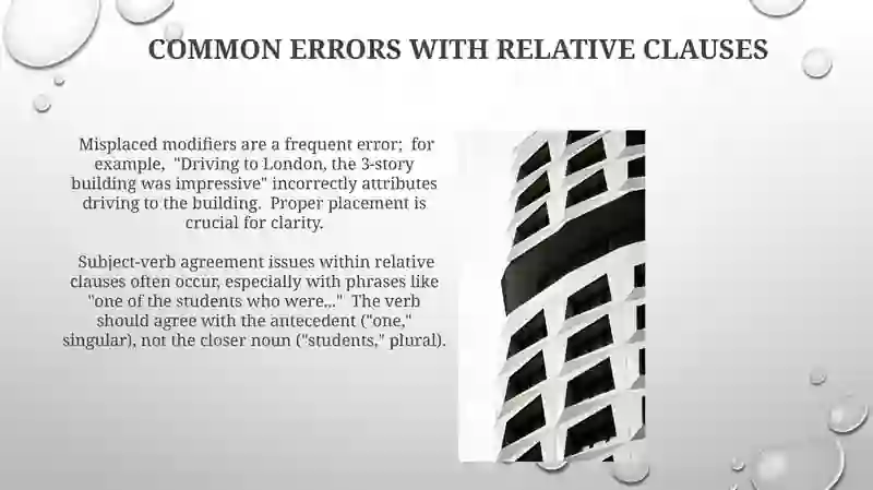 Relative Clauses 3