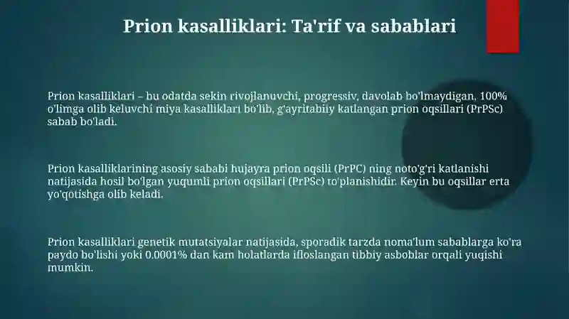 Prion kasalliklari 3