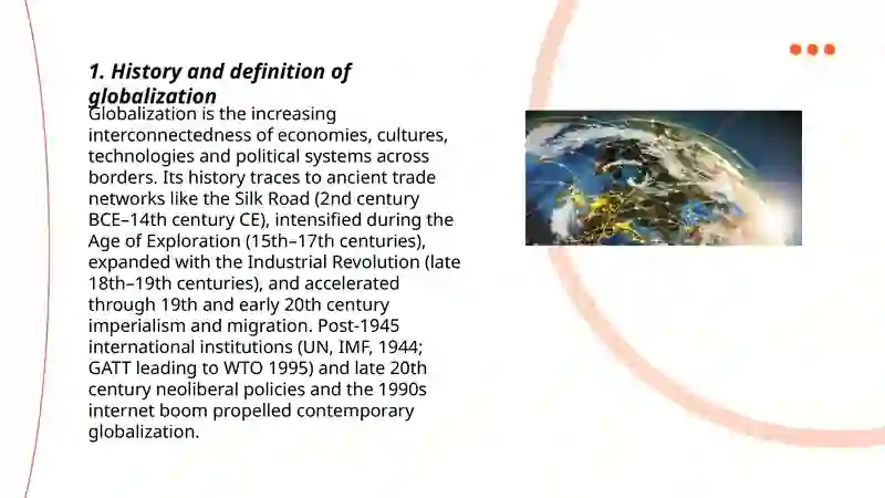 Globalization 3