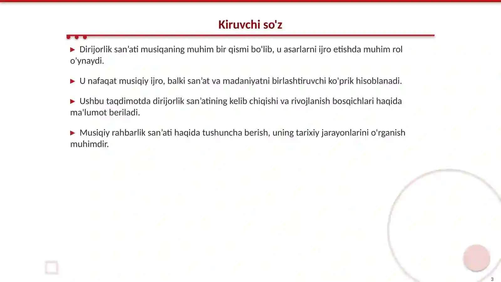 Dirijorlik san’atining kelib chiqishi va rivojlanish bosqichlari 3