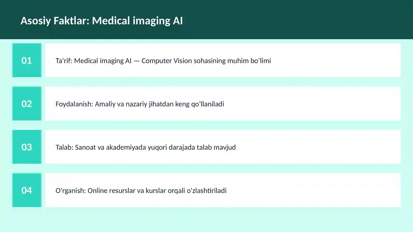 Medical imaging AI 3