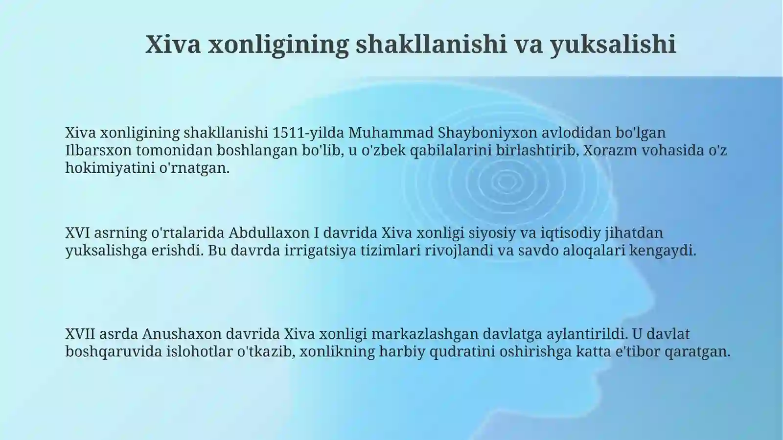 Xiva xonligi 3